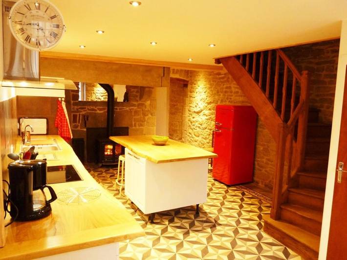 Maison de vacances pour 6 personnes, avec terrasse