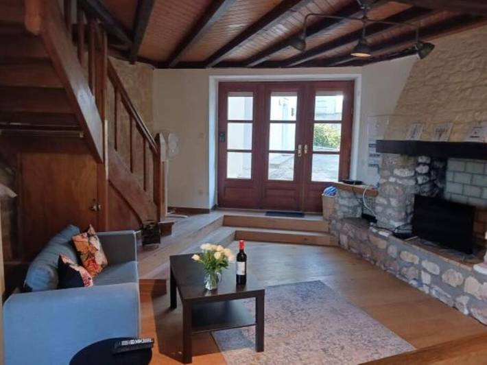 Maison de vacances pour 4 personnes, avec vue et terrasse