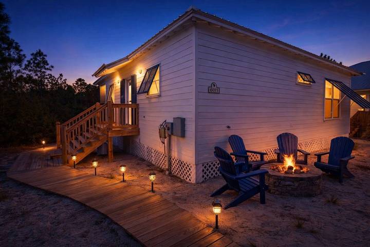 Vacation house for 10 people, with lake view and view as well as ocean view and yard - 1