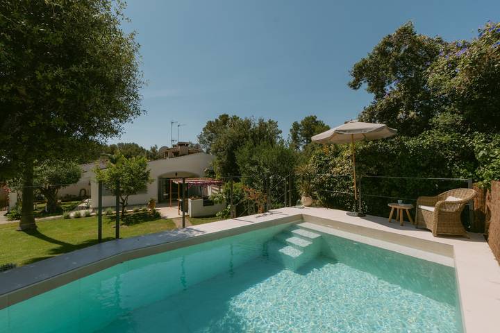 Ferienhaus 'Casa Familia' mit privatem Pool, Wlan und Klimaanlage in Crestatx, Sa Pobla