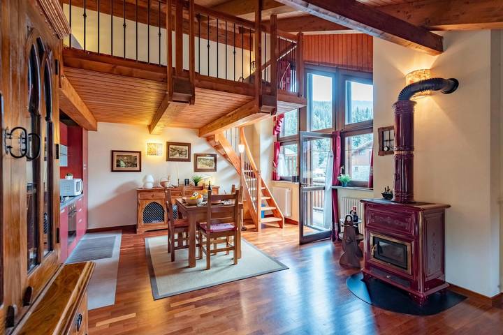 Ganze Wohnung, La Casa di Camus - Central Duplex for 4 in Bardonecchia, Turin Provinz