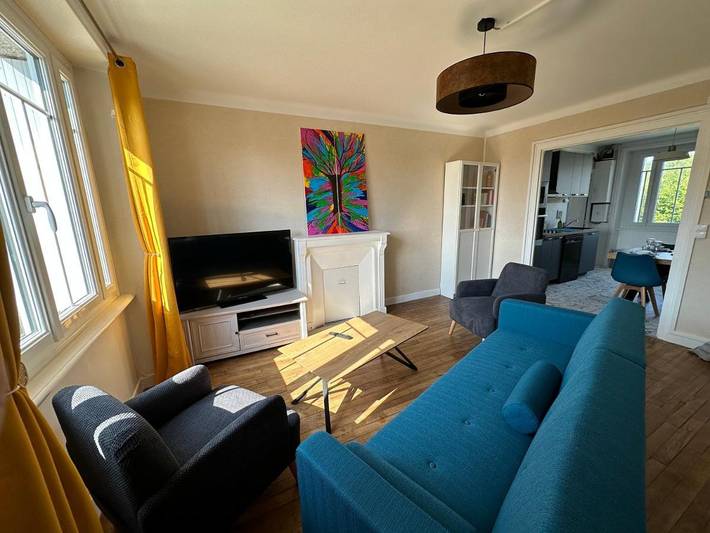 Gîte pour 4 personnes à Le Hinglé