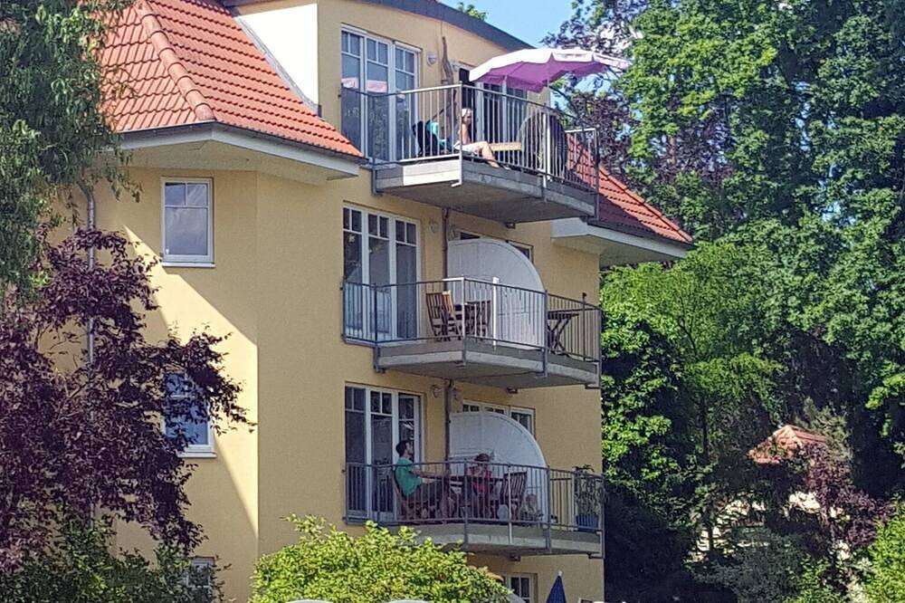 Ganze Wohnung, Pier 5 in Bad Saarow am  Scharmützelsee mit eigenen Bootsteg und Wasserzugang. in Bad Saarow, Scharmützelsee
