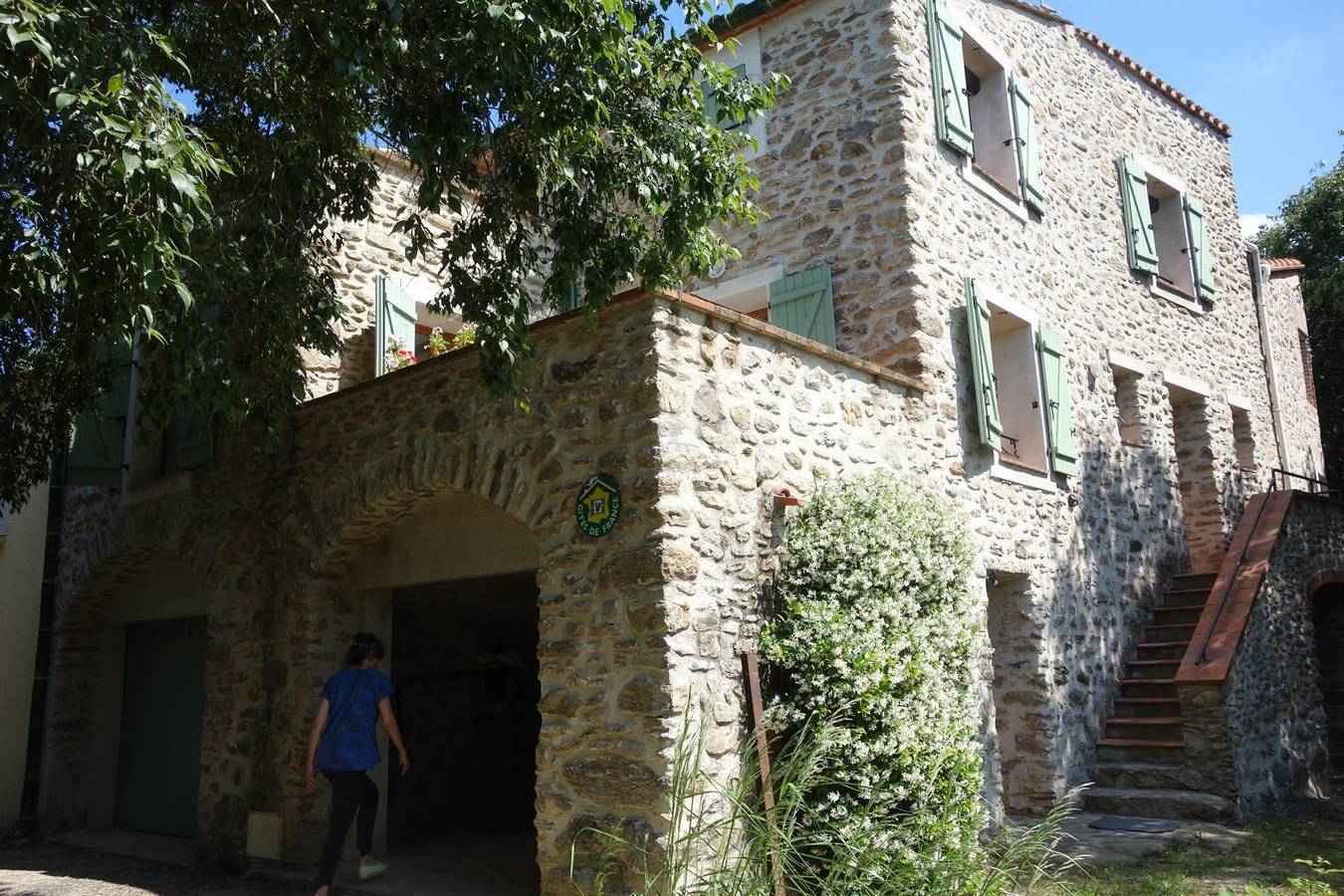 Gîte für 8 Personen mit Garten in Villelongue-dels-Monts, Céret und Umgebung