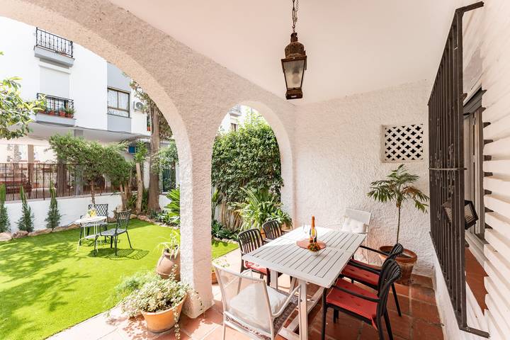 MalagaSuite Cipres House Beach & Garden in Torremolinos Centre, Torremolinos