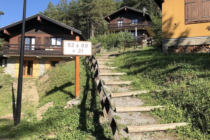Chalet voor 6 personen, met balkon in La Norma