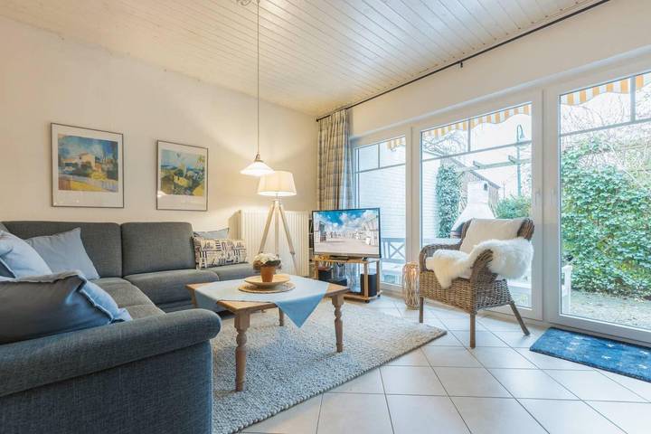 Ferienhaus für 6 Personen, mit Terrasse und Garten in St. Peter-Ording