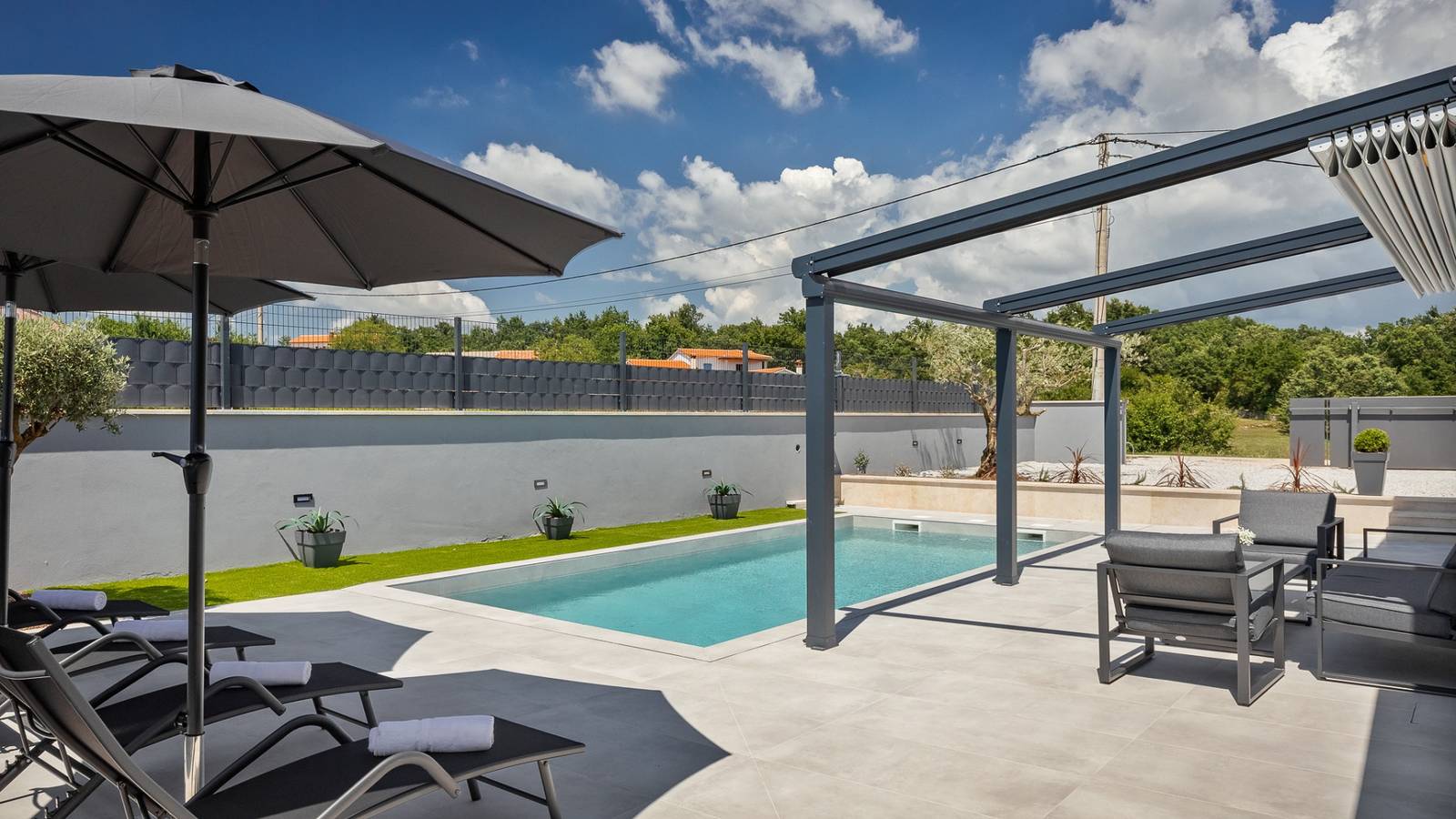 Villa Ana by Villas Guide in Brečevići, Zentralistrien