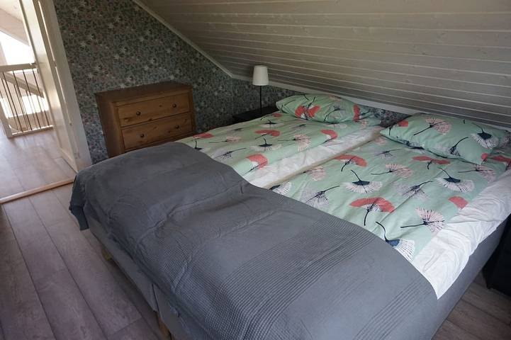 Neu erbautes modernes Haus direkt am See mit eigenem Steg und Boot in Näshult, Jönköpings län