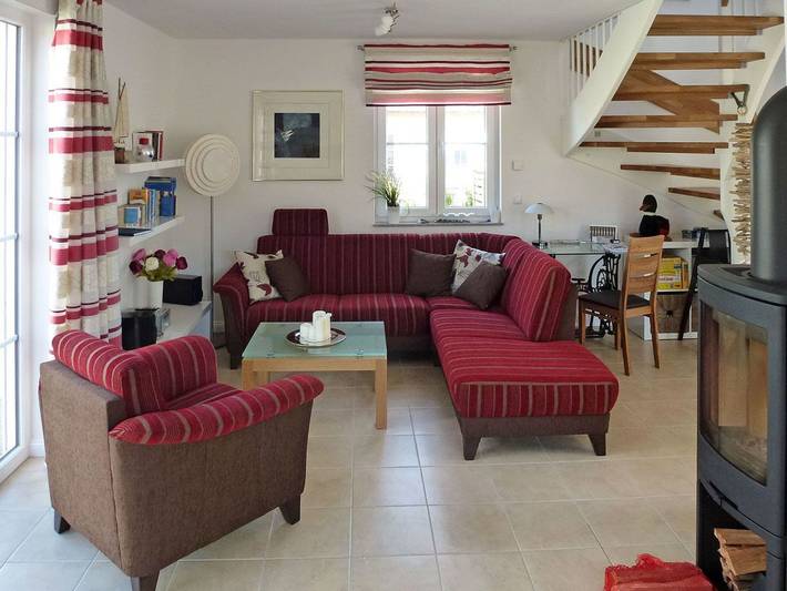 Ferienhaus für 6 Personen, mit Pool und Sauna sowie Garten auf Rügen - 4