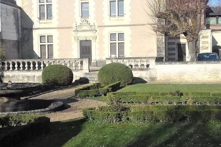 Appartement de vacances pour 4 personnes, avec terrasse et jardin, animaux acceptés - 1