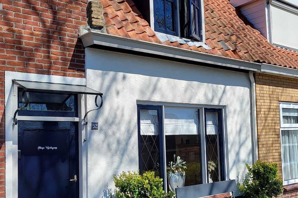 Authentische Zeeuws Dijkhuisje (in Strandnähe!) in Sint-Annaland, Niederländische Nordsee