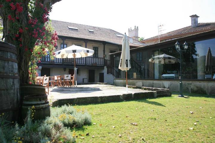 Maison de campagne pour 3 personnes, avec jardin ainsi que terrasse et piscine à Gondomar - 3