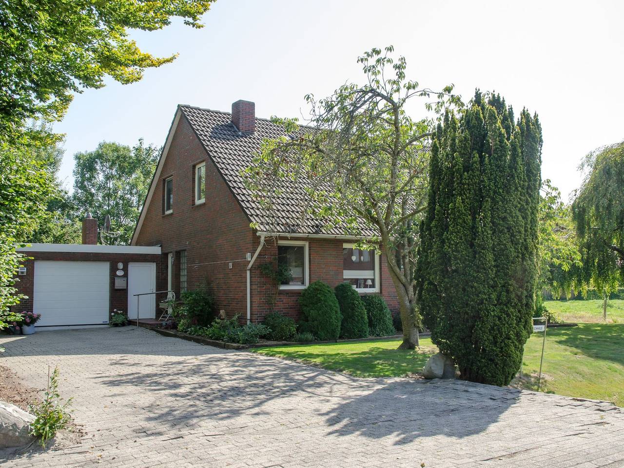 Ferienhaus Voß, 65260 - Ferienhaus in Ostfriesland, 130 qm, 3 Sterne in Moormerland, Ostfriesland