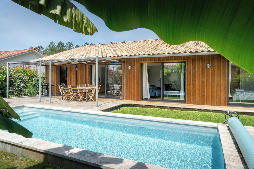 Villa pour 6 Personnes dans Moliets-et-Maa, Région de Dax