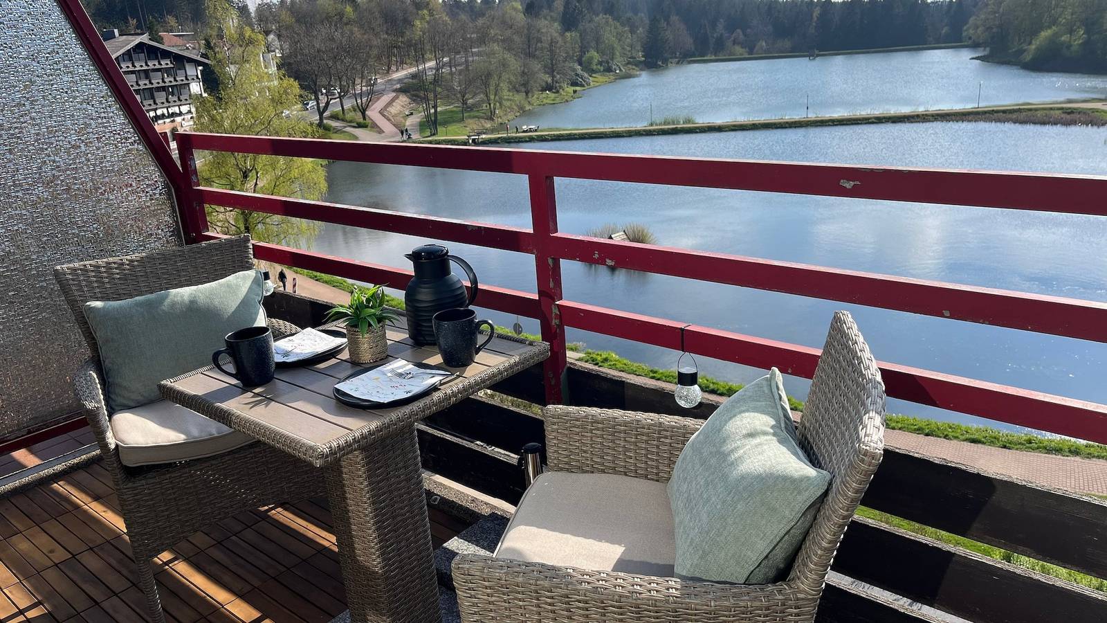 Ganze Ferienwohnung, Ferienwohnung Panoramablick Hahnenklee in Hahnenklee, Goslar