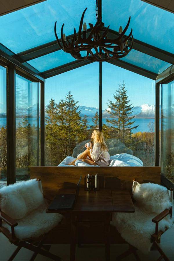 Wonderinn Arctic in Kvæfjord