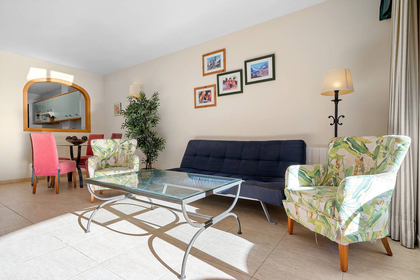 Ganze Wohnung, Ferienwohnung 'Costa Linda 1' mit Meerblick, Pool & Wlan in Vandellòs i l'Hospitalet de l'Infant, Costa Dorada