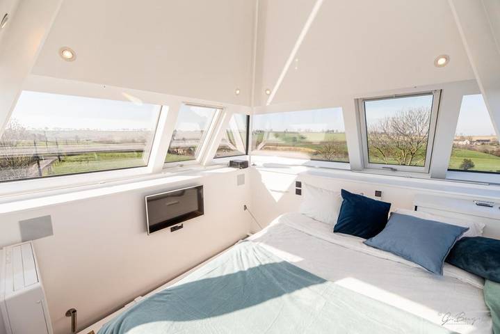 Location de vacances pour 2 personnes, avec jardin et vue à Herve - 4