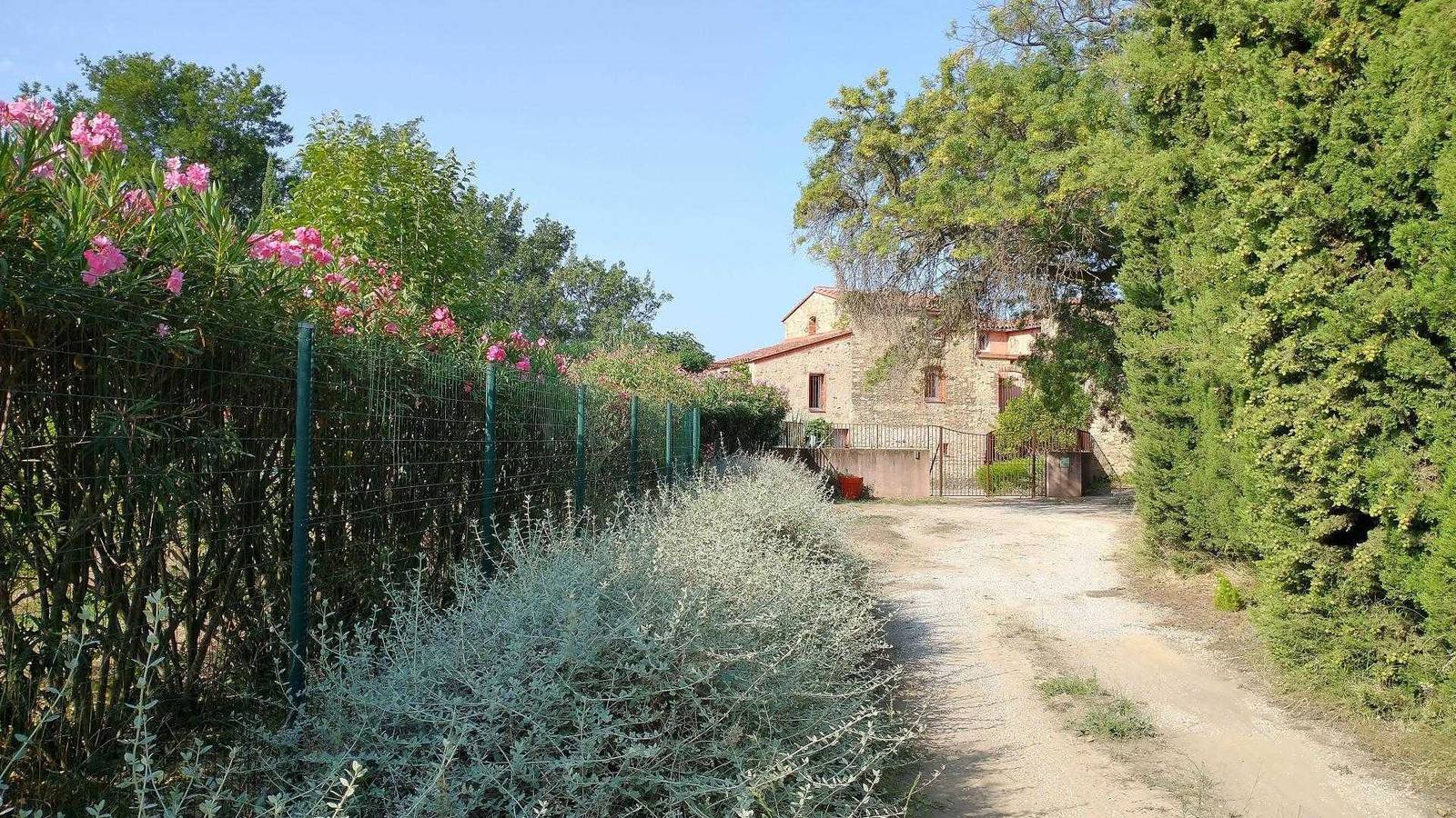 Le Moulin d'En Burgat in Millas, Côte méditerranéenne (France)