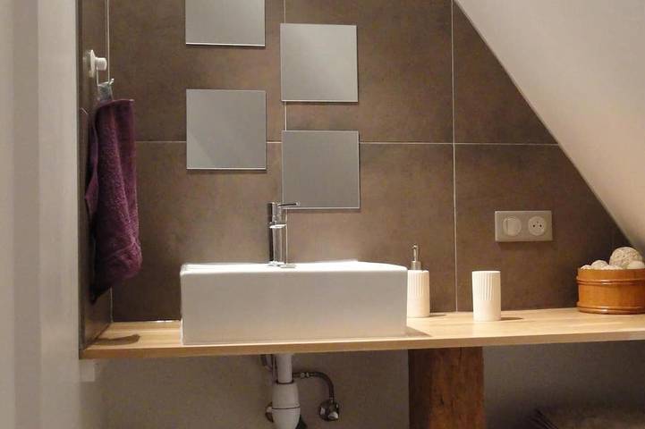 Gîte pour 4 personnes, avec terrasse et jardin à Dambach-la-Ville - 4