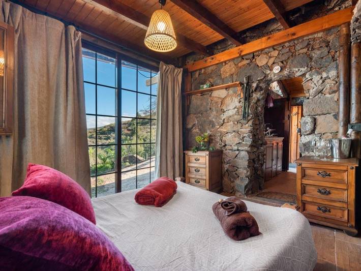 Casa rural para 2 personas, con jardín, Se admiten mascotas en Santa Úrsula - 2