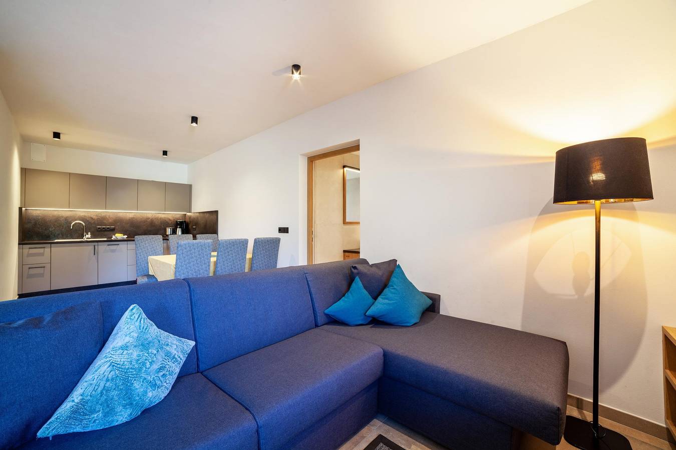Ganze Wohnung, Ferienwohnung "Camping Passeier Garten" mit Bergblick, Pool, Sauna & Wlan in Saltaus, St. Martin in Passeier