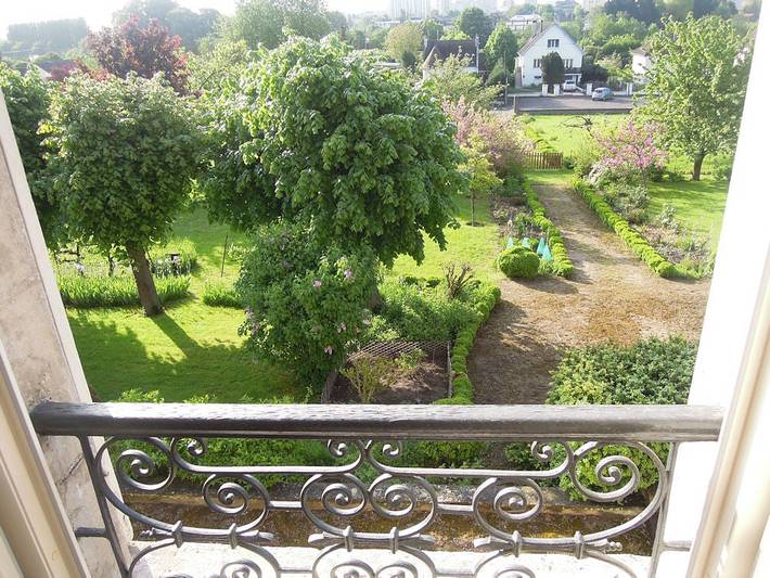 Le Clos Florésine - Chambre Bleue (chambre familiale) in Venette, Oise