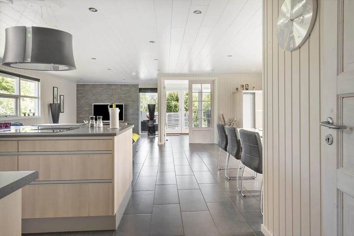 Ferienhaus für 4 Personen, mit Garten und Sauna sowie Terrasse, mit Haustier in Pøt Strandby - 2