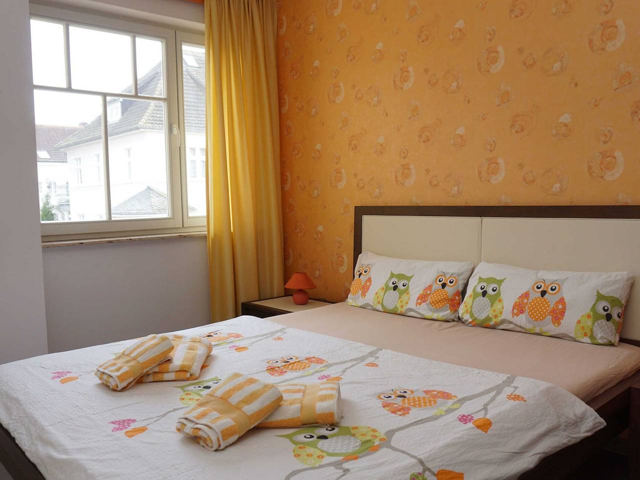 Ganze Ferienwohnung, Villa Dünen vis a' vis - strandnah - Wohnung 3 in Drei Kaiserbäder, Heringsdorf