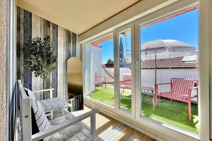 Appartement de vacances pour 4 personnes, avec balcon - 1