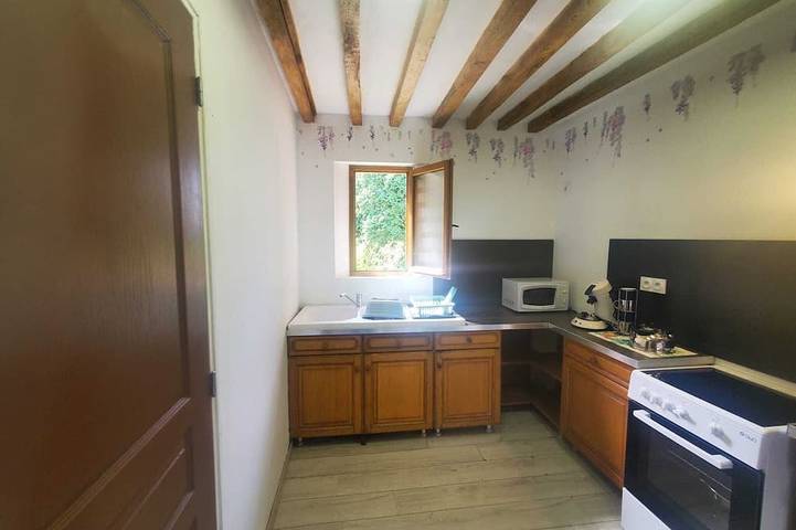 Gîte pour 6 personnes à Aubry-le-Panthou