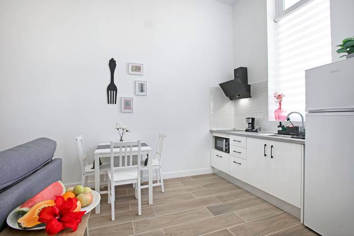 Location de vacances pour 3 personnes, avec jardin à Candelaria - 4