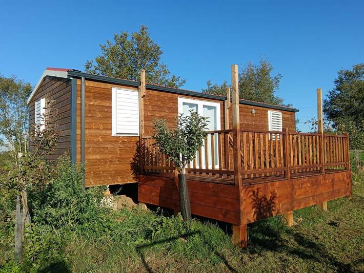 Gîte pour 6 personnes, avec terrasse et vue à Ginals - 4
