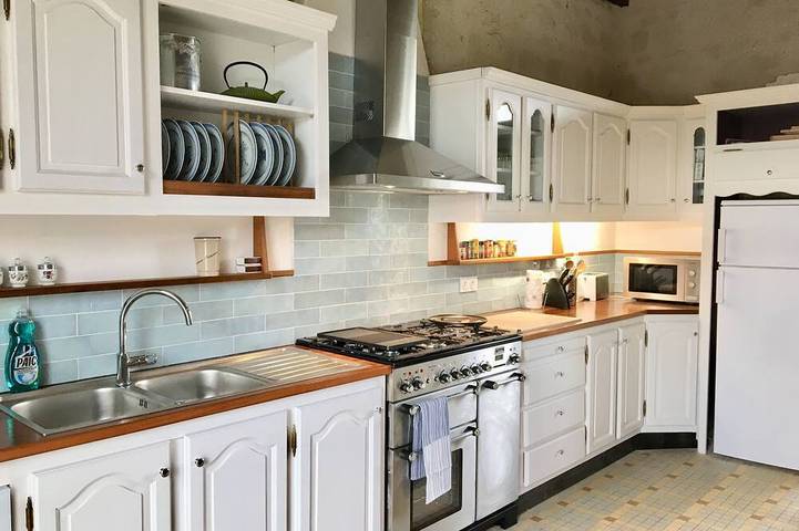Location de vacances pour 7 personnes, avec Jardin à Saint-Germain-sur-Vienne
