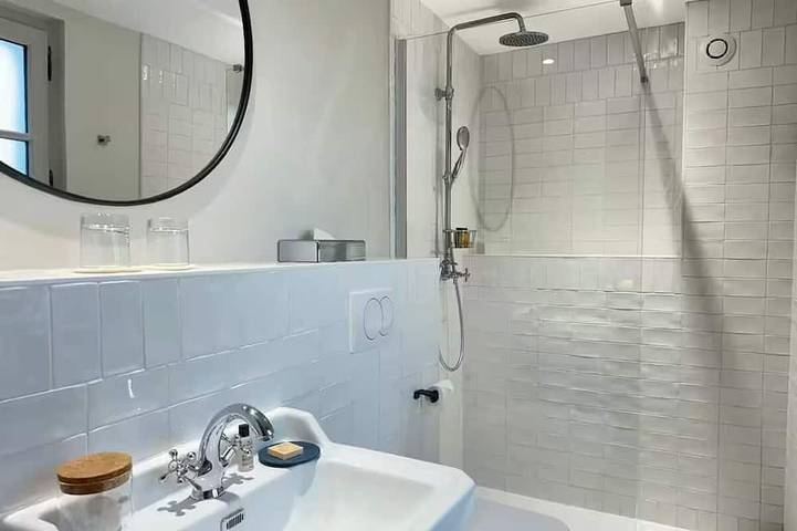 Hôtel pour 2 personnes, avec sauna ainsi que jardin et piscine à Canapville - 4