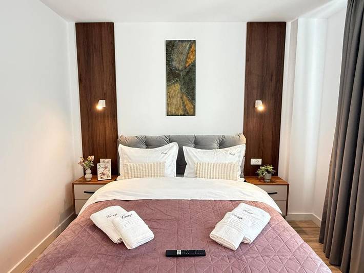 Gîte pour 2 personnes, avec vue et balcon à Brașov - 2