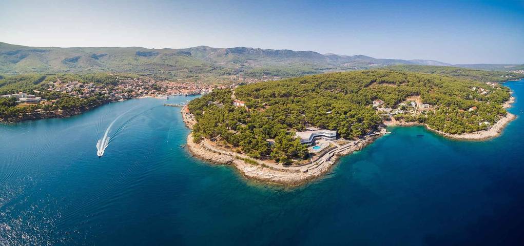 Ferienpark für 4 Personen, mit Balkon, mit Haustier in Kroatien - 4