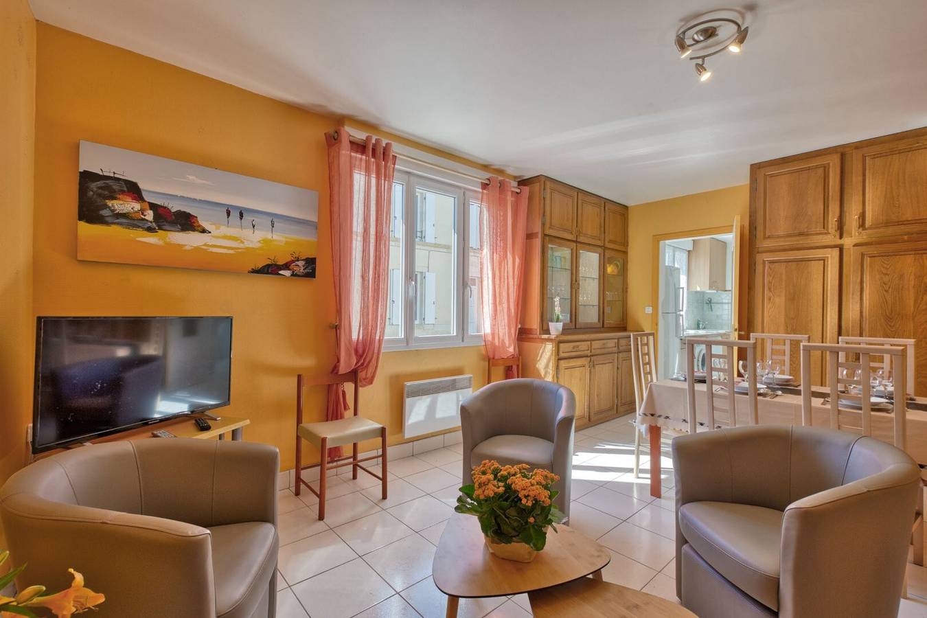 Large Family House by the Sea 2/10 People in Saint-Nazaire-sur-Charente, Rochefort region