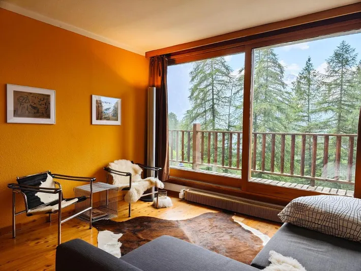 Ferienwohnung für 4 Personen, mit Ausblick und Terrasse - 1