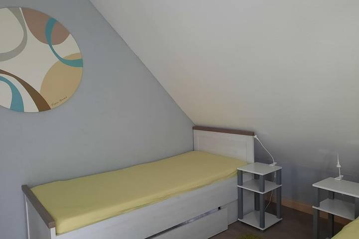 Ferienwohnung für 6 Personen, mit Balkon und Garten, mit Haustier in Preußisch Oldendorf - 4