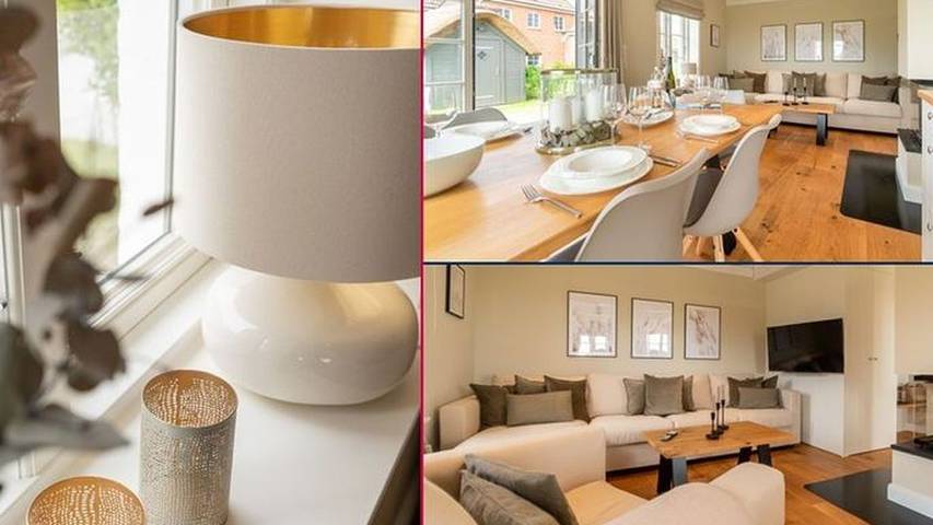 Ferienhaus für 5 Personen, mit Garten - 1