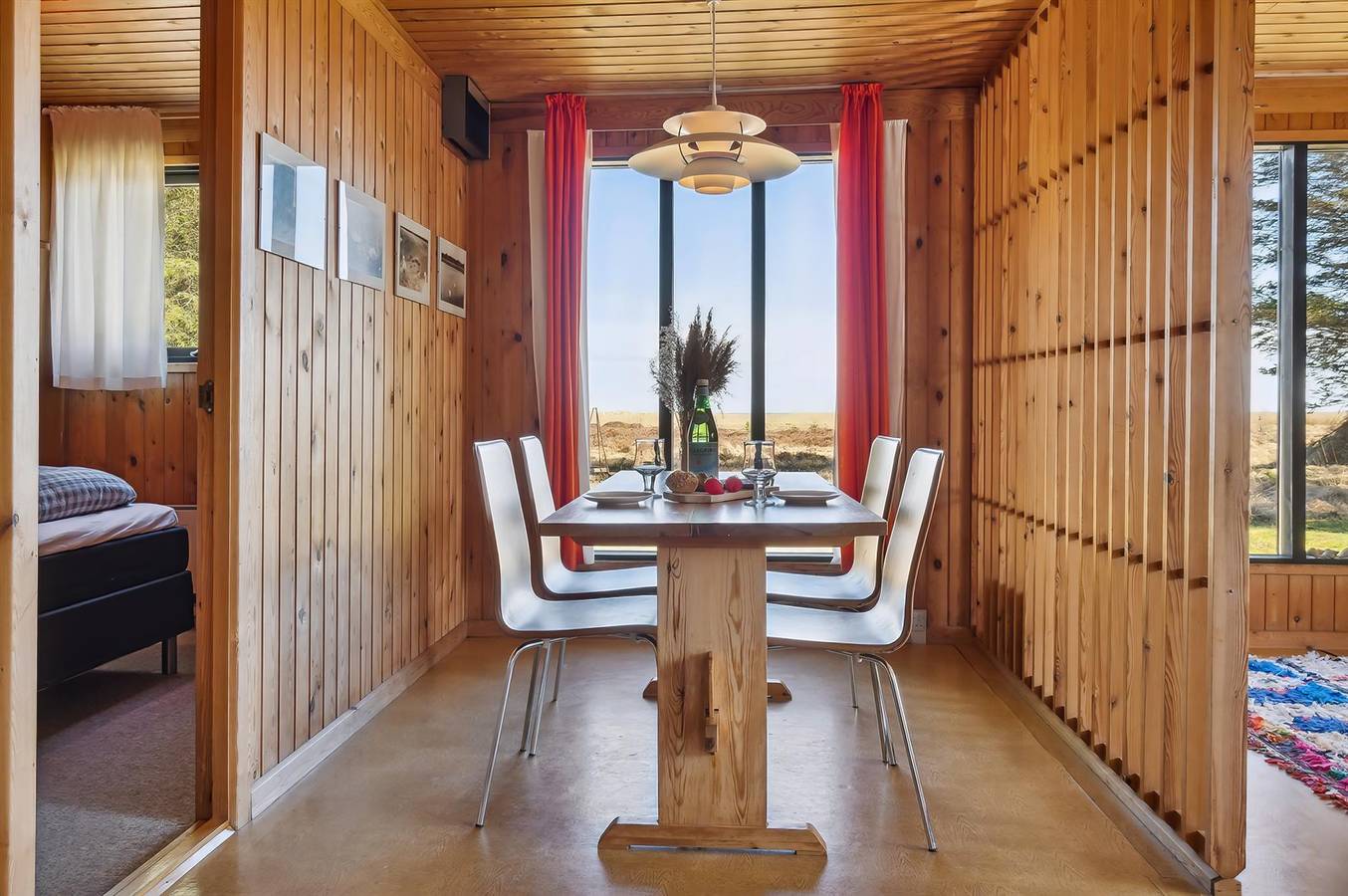 Pet friendly home in Hals with house sea view in Hou, Aalborg und Umgebung