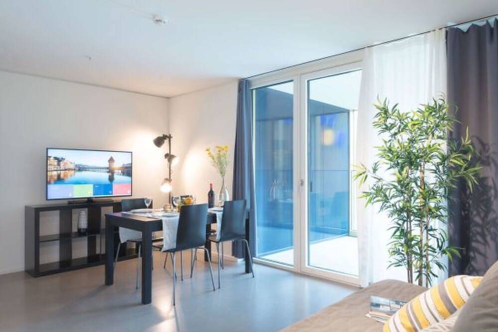 Ganze Wohnung, Lu Pilatus Ii - Allmend Hitrental Apartment in Luzern, Vierwaldstättersee