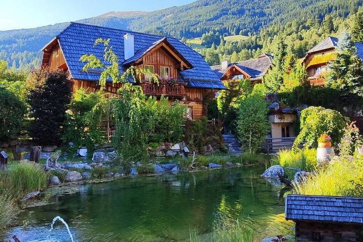 Chalet für 6 Personen, mit Sauna und Garten in Sankt Michael im Lungau
