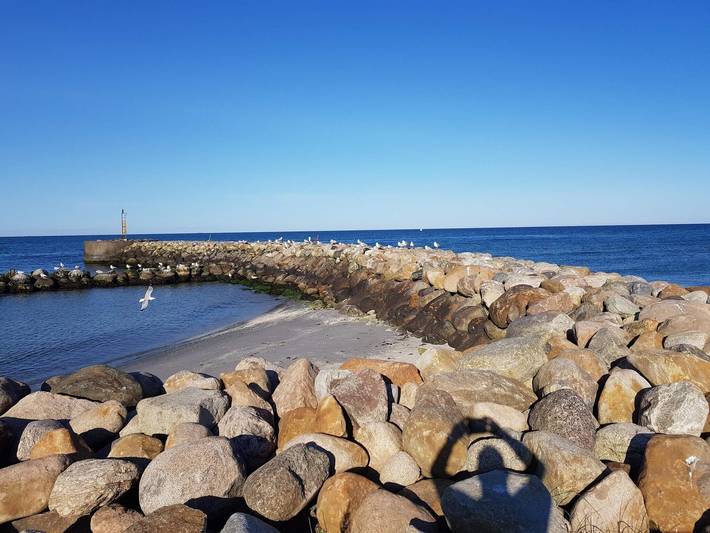 Gemutliches Strandrefugium in Lodskovvad, Ålbæk