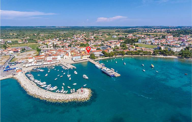 Appartamento per 4 persone, con Terrazza a Fazana