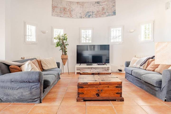 Villa pour 8 personnes, avec jardin ainsi que piscine et vue, animaux acceptés à Cala Pi - 3