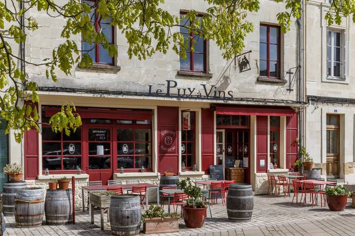 Chambre d’hôte pour 4 personnes à Le Puy-Notre-Dame