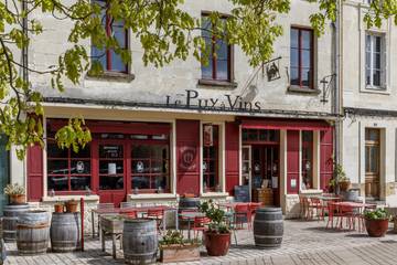 Chambre d’hôte pour 4 personnes à Le Puy-Notre-Dame